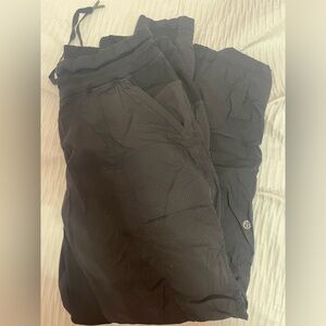 black dance studio joggers